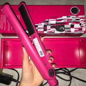 GHD Pink 1”inch Styler